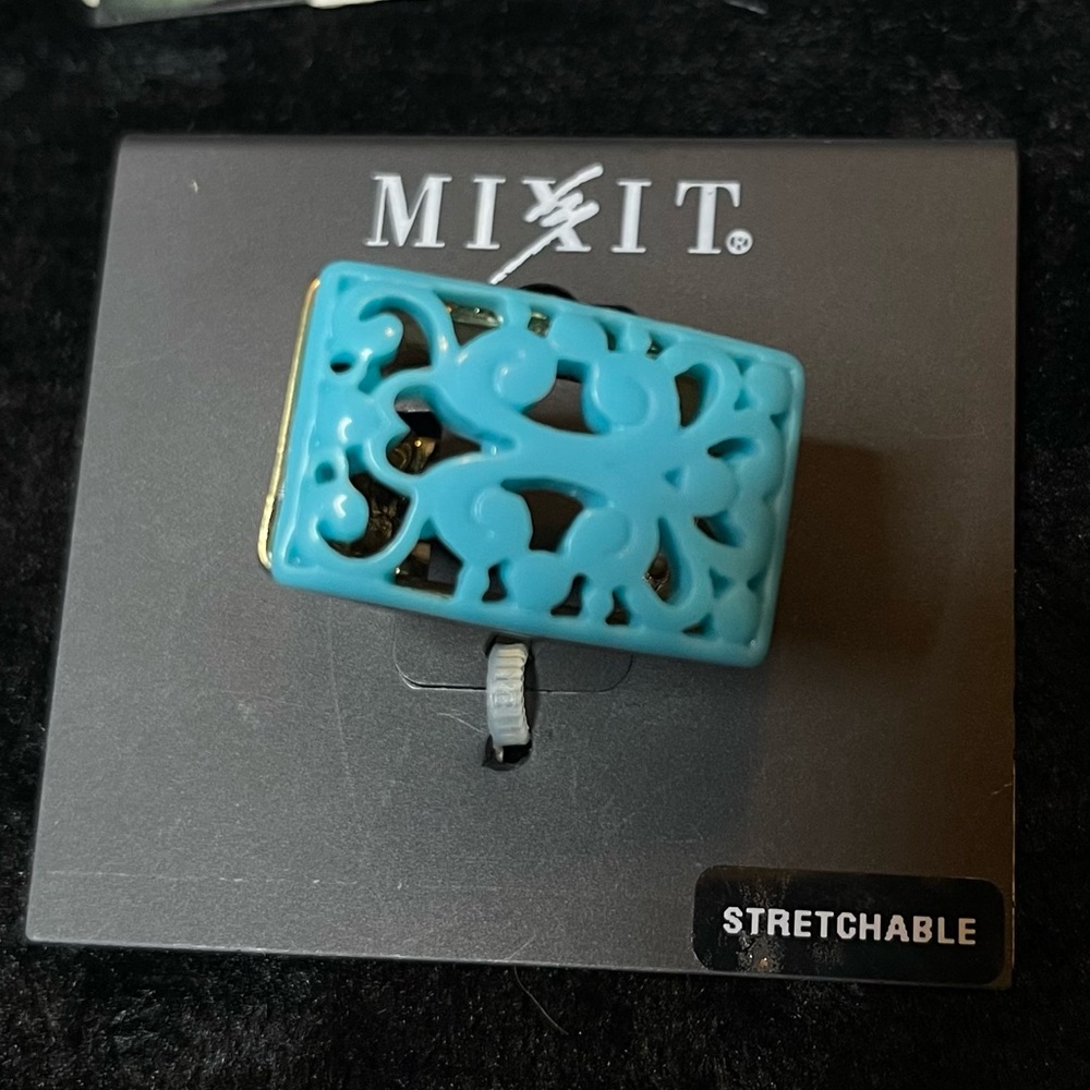 Mixit Women's Jewelry Rings - Stretchable - Picture 10 of 11
